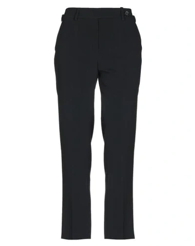 Red Valentino Pants In Black