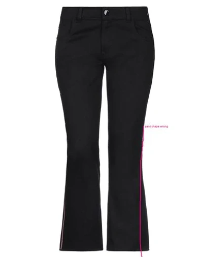 Emporio Armani Pants In Black