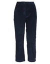 Woolrich Casual Pants In Dark Blue