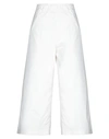 Patrizia Pepe Pants In White
