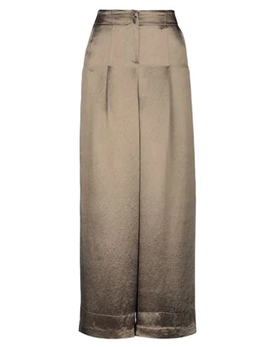 Alysi Pants In Military Green