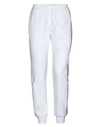 Thom Browne Casual Pants In White