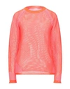 C-clique Sweaters In Orange