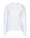 C-clique Sweaters In White