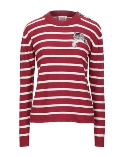 Paul & Joe Sister Sweaters In Brick Red