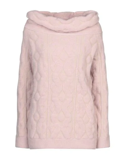 Blumarine Sweaters In Beige