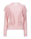 Jucca Sweaters In Light Pink