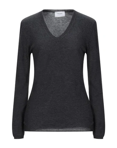 Snobby Sheep Sweater In Steel Grey