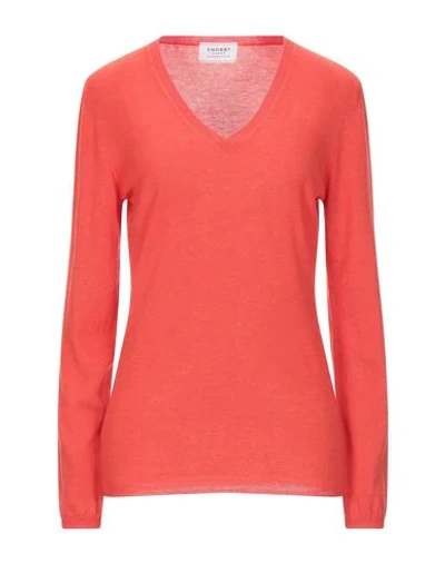 Snobby Sheep Sweater In Orange