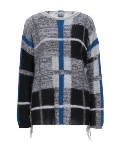 High By Claire Campbell Sweaters In Grey