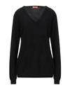 Ballantyne Sweaters In Black