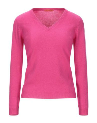 Ballantyne Sweaters In Fuchsia