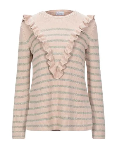 Red Valentino Sweaters In Pink