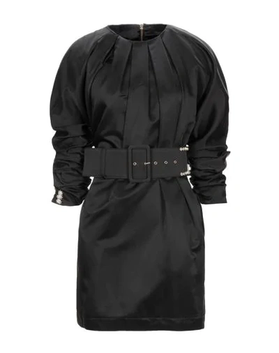 Marco Bologna Short Dresses In Black