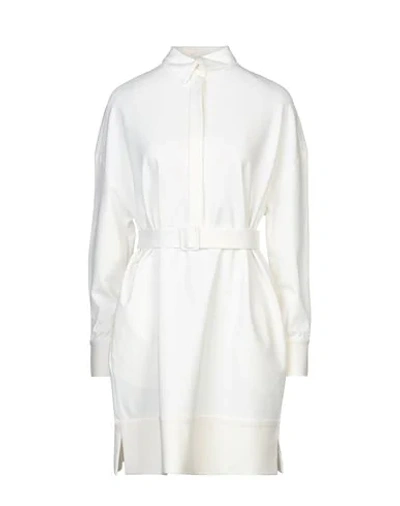 Liviana Conti Midi Dress In White