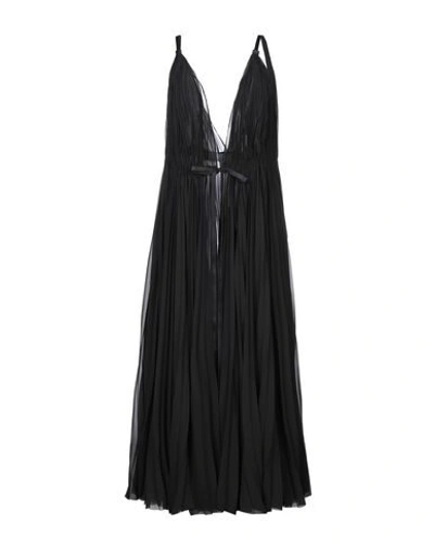 Tre By Natalie Ratabesi Long Dresses In Black