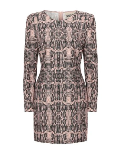 Aniye By Short Dresses In Light Pink