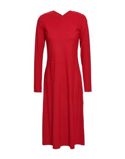 Filippa K Knee-length Dresses In Red