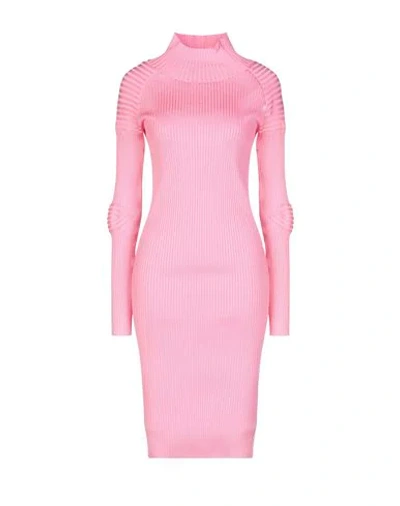 Circus Hotel Knee-length Dress In Pink