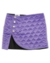 Gcds Mini Skirts In Purple