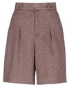 Circus Hotel Knee Length Skirts In Cocoa