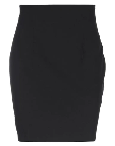 Jijil Midi Skirts In Black