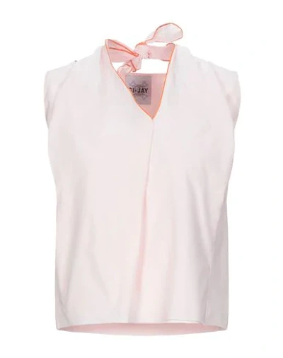 Si-jay Top In Light Pink