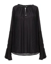 Amuse Society Blouse In Black