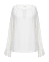 Amuse Society Blouse In White