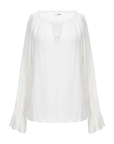 Amuse Society Blouse In White
