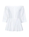 Tome Blouses In White