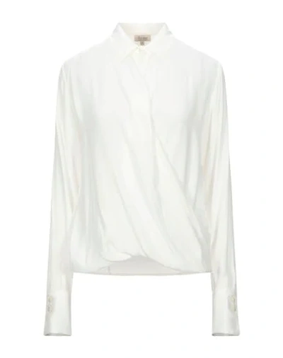 Her Shirt Blouses In Ivory