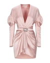 Alexandre Vauthier Dresses In Light Pink