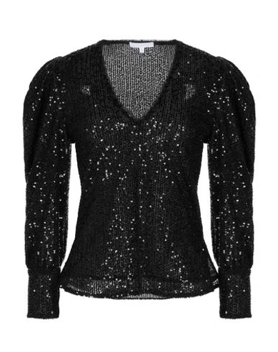 Patrizia Pepe Blouses In Black