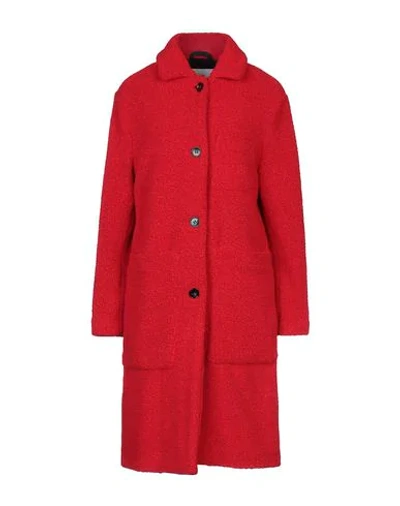Woolrich Coats In Red