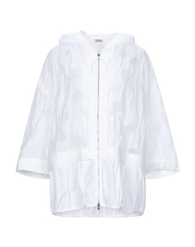 Crea Concept Overcoats In White