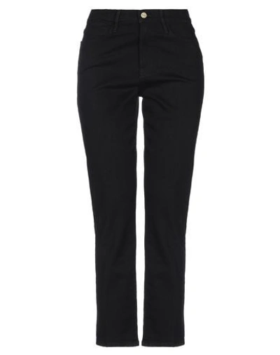 Frame Jeans In Black