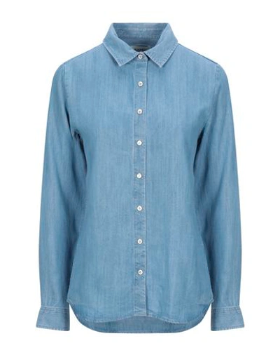 Paul & Joe Sister Denim Shirts In Blue