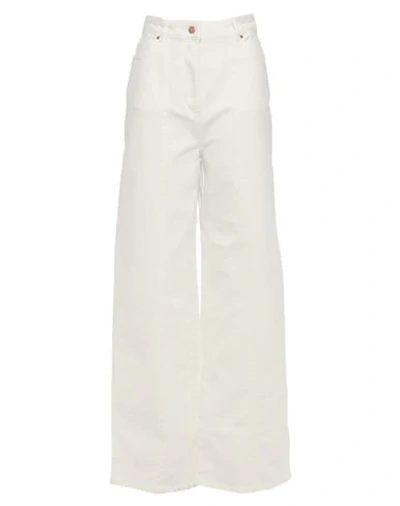 Aalto Jeans In White
