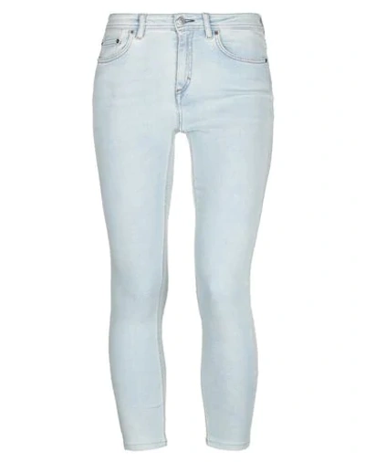 Acne Studios Jeans In Blue