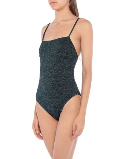 Circus Hotel One-piece Swimsuits In Slate Blue