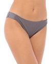 Rick Owens Bikini Bottoms In Grey