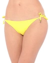 Fisico Bikini Bottoms In Yellow