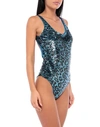 Fisico One-piece Swimsuits In Blue