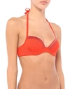 Christies Bikini Tops In Orange