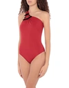 Anjuna One-piece Swimsuits In Red