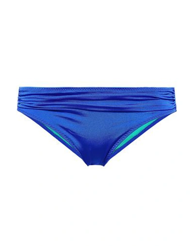 Stella Mccartney Bikini Bottoms In Blue