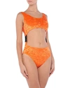 Gcds Bikinis In Orange