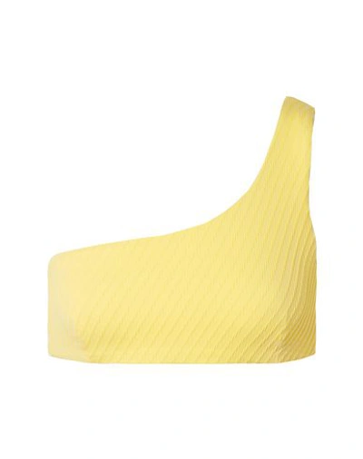Fella Bikini Tops In Yellow