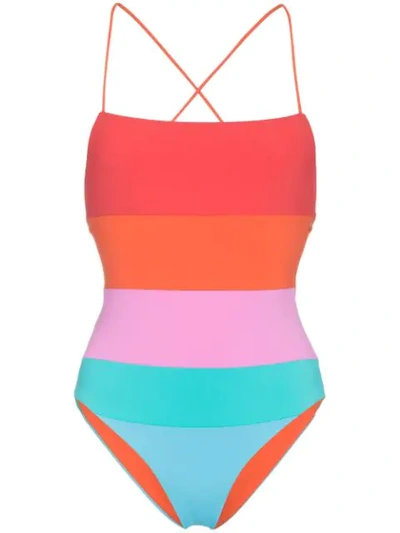 Mara Hoffman One-piece Swimsuits In Multicolour